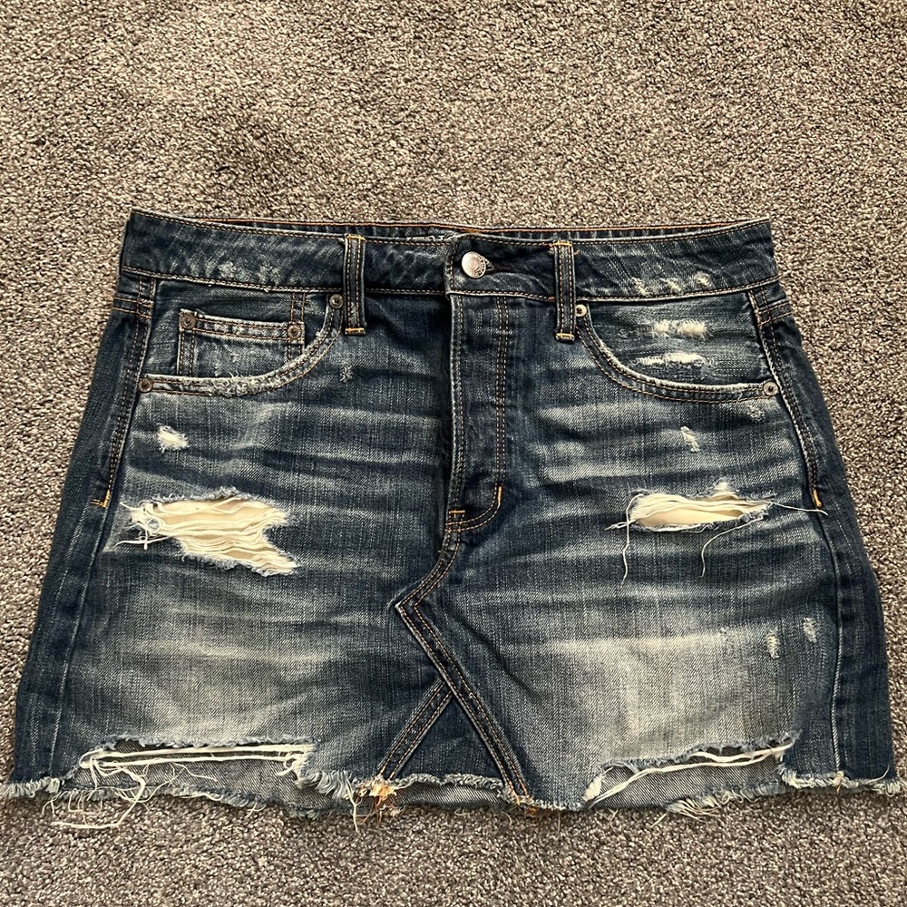 American Eagle Jean Skirt
